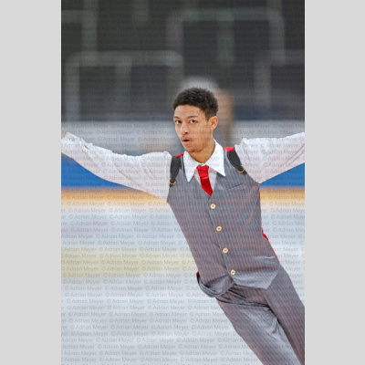 Noah BODENSTEIN - Men - Free Skate at Swiss National Championships 2026 [6067]