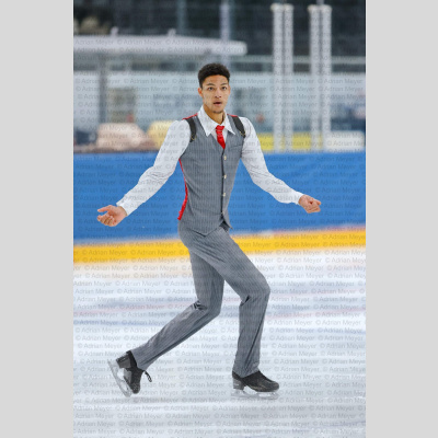 Noah BODENSTEIN - Men - Free Skate at Swiss National Championships 2026 [6070]