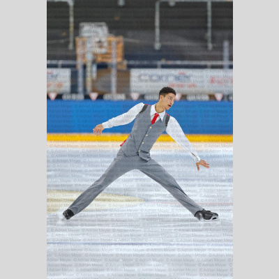 Noah BODENSTEIN - Men - Free Skate at Swiss National Championships 2026 [6071]