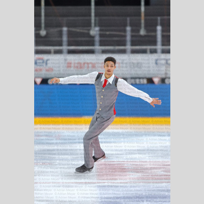 Noah BODENSTEIN - Men - Free Skate at Swiss National Championships 2026 [6072]