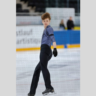Georgii PAVLOV - Men - Free Skate at Swiss National Championships 2026 [6074]