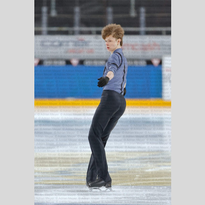 Georgii PAVLOV - Men - Free Skate at Swiss National Championships 2026 [6075]