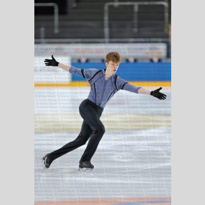 Georgii PAVLOV - Men - Free Skate at Swiss National Championships 2026 [6077]