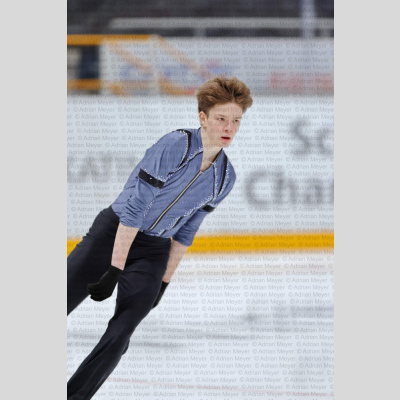 Georgii PAVLOV - Men - Free Skate at Swiss National Championships 2026 [6080]