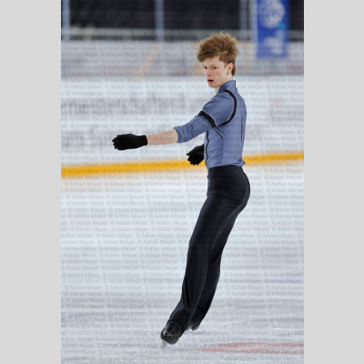 Georgii PAVLOV - Men - Free Skate at Swiss National Championships 2026 [6081]