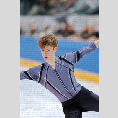 Georgii PAVLOV - Men - Free Skate at Swiss National Championships 2026 [6082]