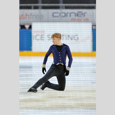 Aurélian CHERVET - Men - Free Skate at Swiss National Championships 2026 [6083]
