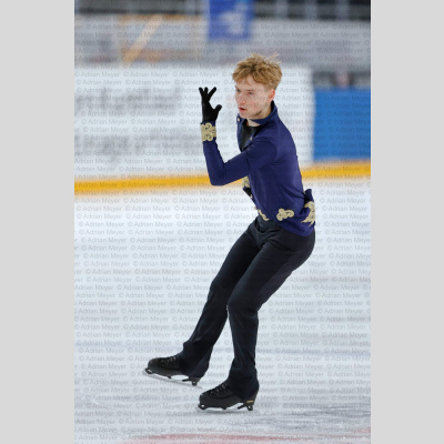 Aurélian CHERVET - Men - Free Skate at Swiss National Championships 2026 [6084]