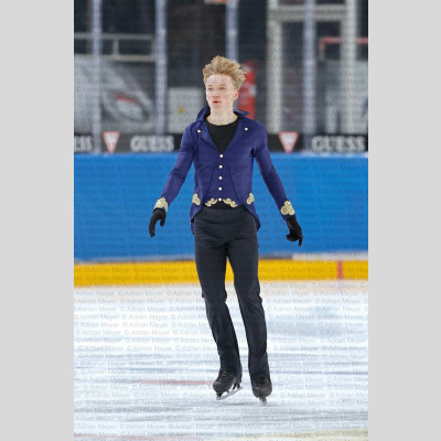 Aurélian CHERVET - Men - Free Skate at Swiss National Championships 2026 [6085]