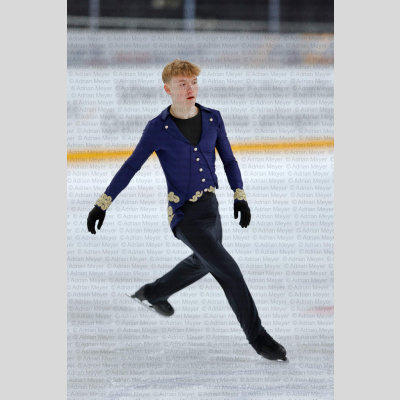 Aurélian CHERVET - Men - Free Skate at Swiss National Championships 2026 [6086]
