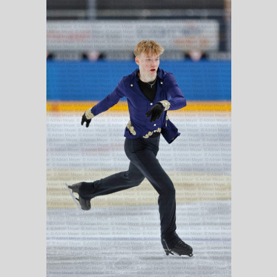Aurélian CHERVET - Men - Free Skate at Swiss National Championships 2026 [6087]