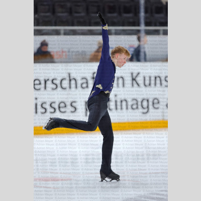 Aurélian CHERVET - Men - Free Skate at Swiss National Championships 2026 [6088]
