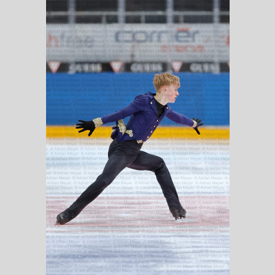Aurélian CHERVET - Men - Free Skate at Swiss National Championships 2026 [6089]
