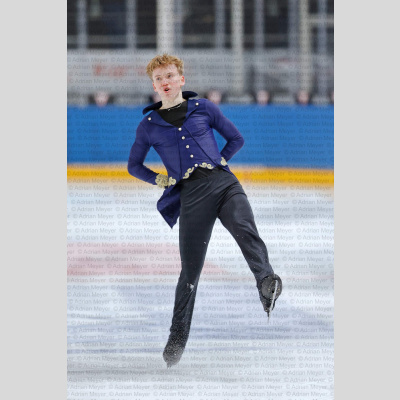 Aurélian CHERVET - Men - Free Skate at Swiss National Championships 2026 [6091]