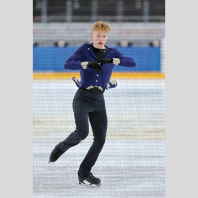 Aurélian CHERVET - Men - Free Skate at Swiss National Championships 2026 [6092]