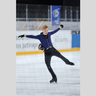 Aurélian CHERVET - Men - Free Skate at Swiss National Championships 2026 [6093]