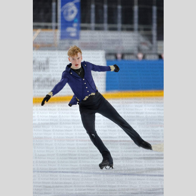 Aurélian CHERVET - Men - Free Skate at Swiss National Championships 2026 [6094]