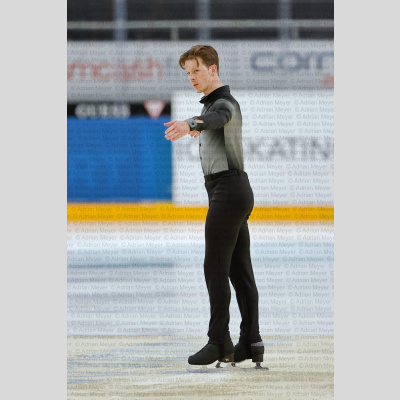 Nico STEFFEN - Men - Free Skate at Swiss National Championships 2026 [6095]