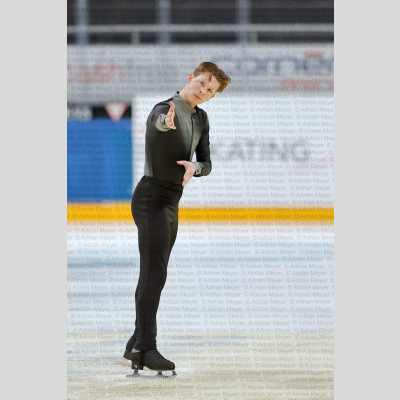 Nico STEFFEN - Men - Free Skate at Swiss National Championships 2026 [6096]