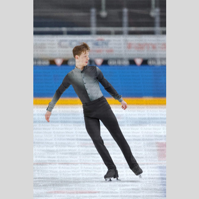 Nico STEFFEN - Men - Free Skate at Swiss National Championships 2026 [6097]