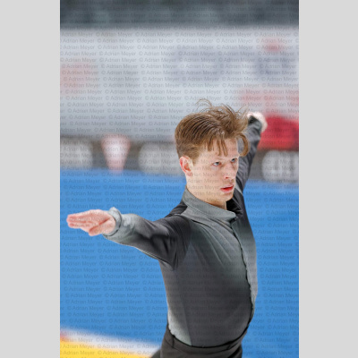 Nico STEFFEN - Men - Free Skate at Swiss National Championships 2026 [6098]
