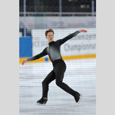 Nico STEFFEN - Men - Free Skate at Swiss National Championships 2026 [6099]