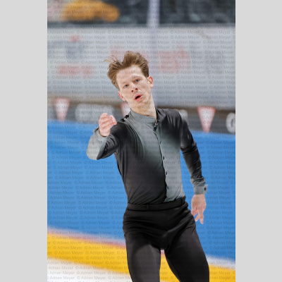 Nico STEFFEN - Men - Free Skate at Swiss National Championships 2026 [6100]