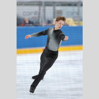 Nico STEFFEN - Men - Free Skate at Swiss National Championships 2026 [6102]