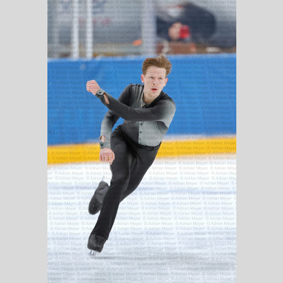Nico STEFFEN - Men - Free Skate at Swiss National Championships 2026 [6103]