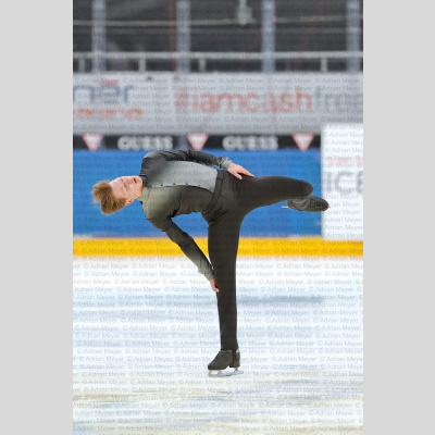 Nico STEFFEN - Men - Free Skate at Swiss National Championships 2026 [6104]