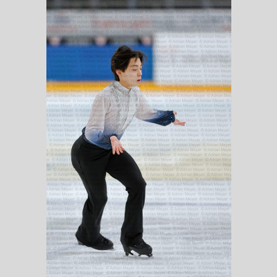 Ean WEILER - Men - Free Skate at Swiss National Championships 2026 [6107]