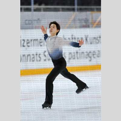 Ean WEILER - Men - Free Skate at Swiss National Championships 2026 [6108]