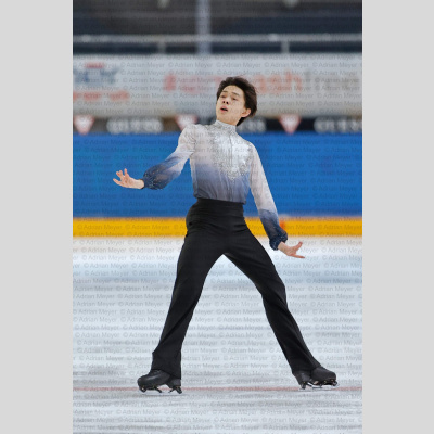 Ean WEILER - Men - Free Skate at Swiss National Championships 2026 [6113]