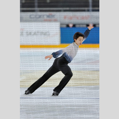 Ean WEILER - Men - Free Skate at Swiss National Championships 2026 [6114]