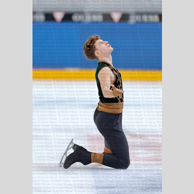 Lukas BRITSCHGI - Men - Free Skate at Swiss National Championships 2026 [6117]