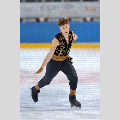 Lukas BRITSCHGI - Men - Free Skate at Swiss National Championships 2026 [6118]