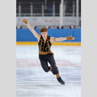 Lukas BRITSCHGI - Men - Free Skate at Swiss National Championships 2026 [6119]