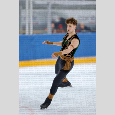 Lukas BRITSCHGI - Men - Free Skate at Swiss National Championships 2026 [6120]