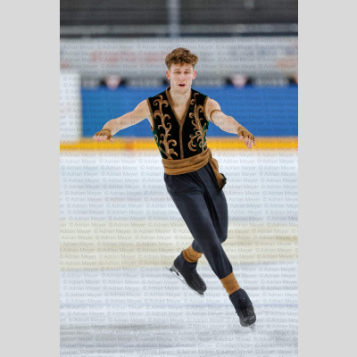 Lukas BRITSCHGI - Men - Free Skate at Swiss National Championships 2026 [6122]