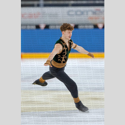 Lukas BRITSCHGI - Men - Free Skate at Swiss National Championships 2026 [6123]