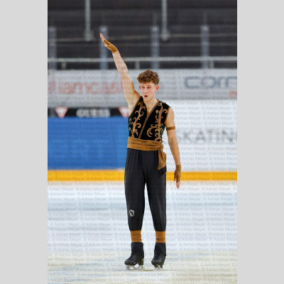 Lukas BRITSCHGI - Men - Free Skate at Swiss National Championships 2026 [6124]