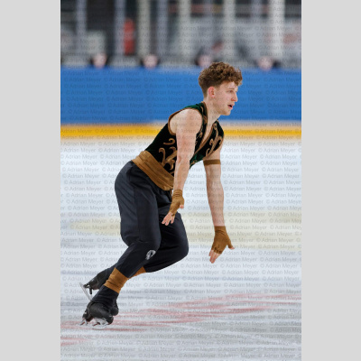 Lukas BRITSCHGI - Men - Free Skate at Swiss National Championships 2026 [6125]