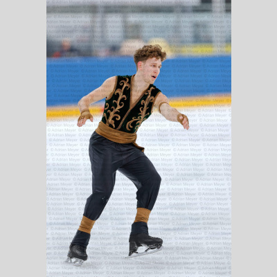 Lukas BRITSCHGI - Men - Free Skate at Swiss National Championships 2026 [6126]