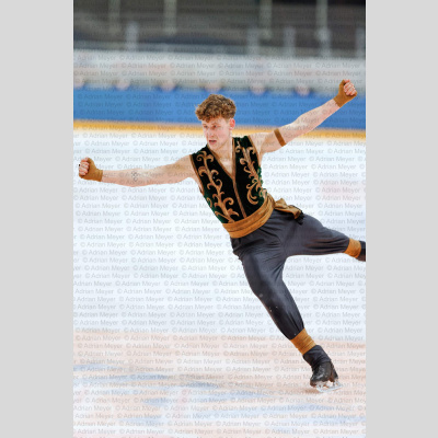 Lukas BRITSCHGI - Men - Free Skate at Swiss National Championships 2026 [6127]