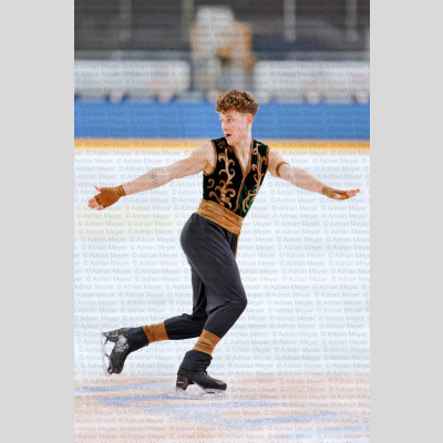 Lukas BRITSCHGI - Men - Free Skate at Swiss National Championships 2026 [6128]