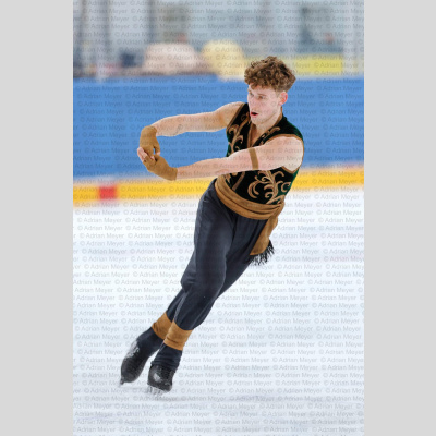 Lukas BRITSCHGI - Men - Free Skate at Swiss National Championships 2026 [6129]