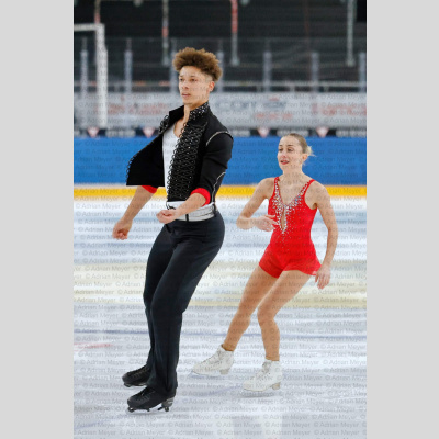 Oxana VOUILLAMOZ / Tom BOUVART - Pairs - Short Program at Swiss National Championships 2026 [7000]