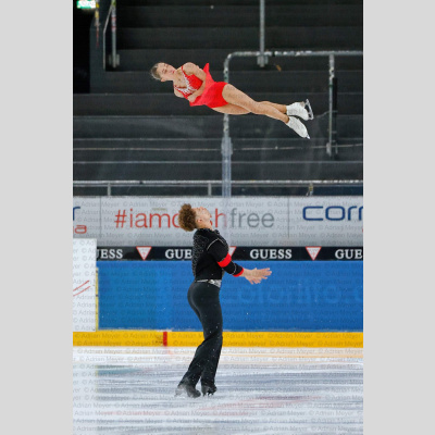 Oxana VOUILLAMOZ / Tom BOUVART - Pairs - Short Program at Swiss National Championships 2026 [7002]