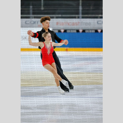 Oxana VOUILLAMOZ / Tom BOUVART - Pairs - Short Program at Swiss National Championships 2026 [7004]