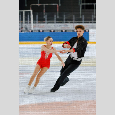 Oxana VOUILLAMOZ / Tom BOUVART - Pairs - Short Program at Swiss National Championships 2026 [7005]